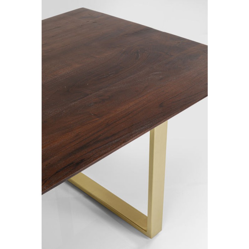 Table Symphony Dark Brass 200x100